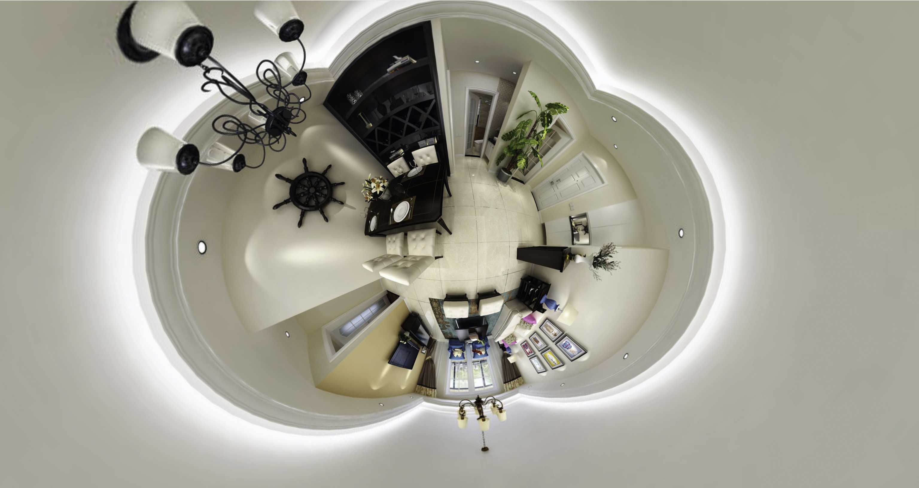 干驿镇写出 720全景 VR全景 360全景之间的联系与区别